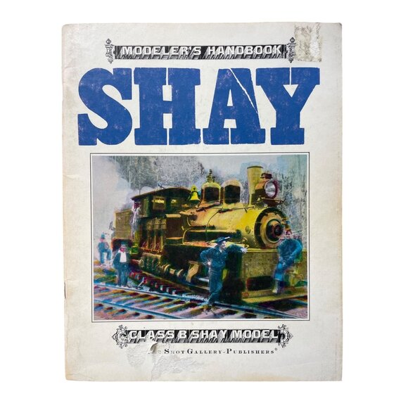 VTG Shay Modelers Handbook Series Class B and Class C Model Trains - Read - Picture 2 of 16